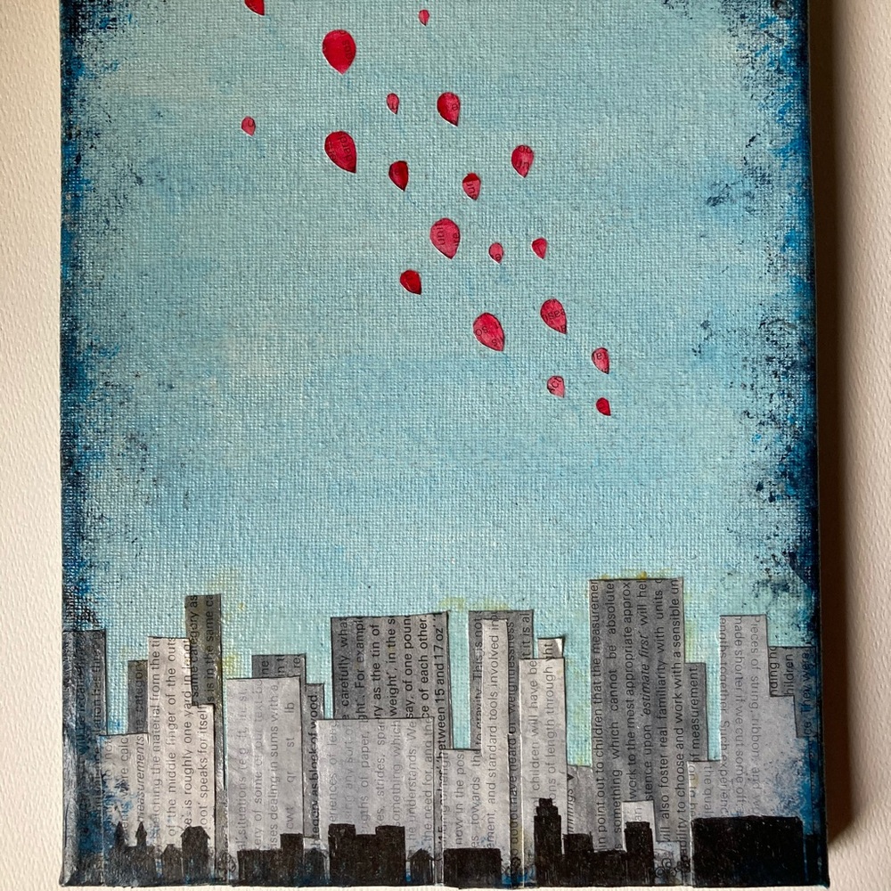 Ciara Creative mixed media artwork